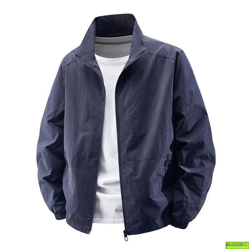 ÁO KHOÁC GIÓ MỎNG BASIC CHO NAM