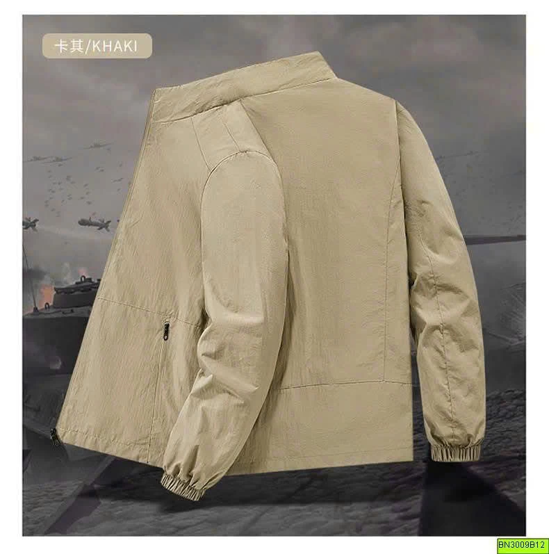 ÁO KHOÁC GIÓ MỎNG BASIC CHO NAM