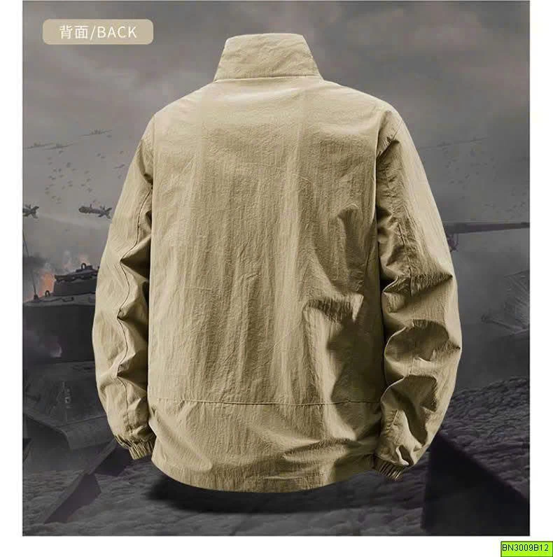 ÁO KHOÁC GIÓ MỎNG BASIC CHO NAM