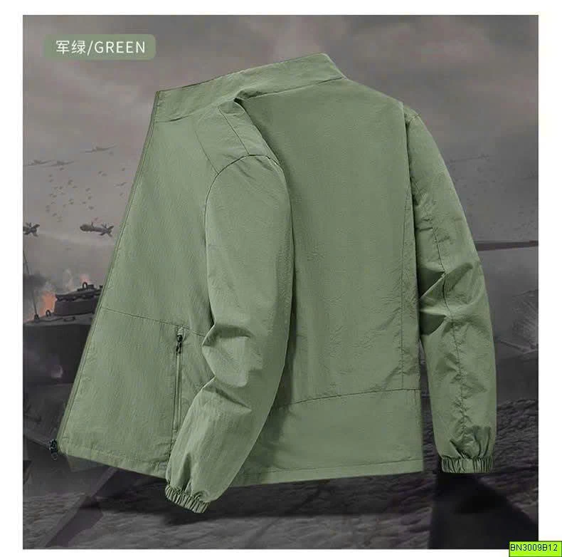 ÁO KHOÁC GIÓ MỎNG BASIC CHO NAM