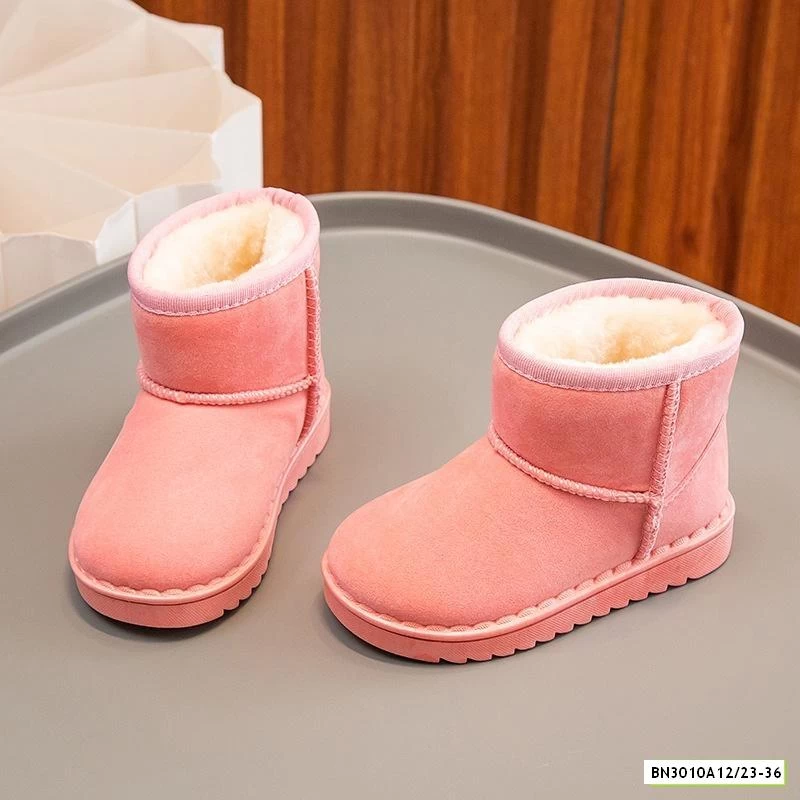 BOOT NHUNG LÓT LÔNG