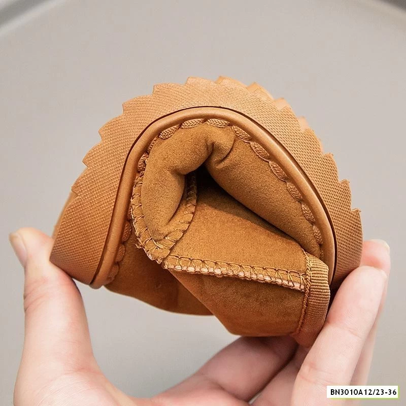 BOOT NHUNG LÓT LÔNG