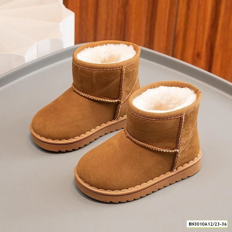 BOOT NHUNG LÓT LÔNG