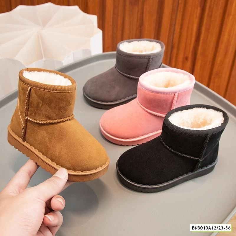 BOOT NHUNG LÓT LÔNG