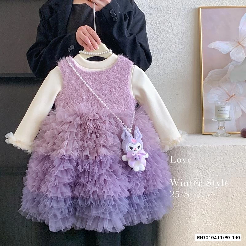 SÉT VÁY TUTU LOANG MÀU BLUETOWN