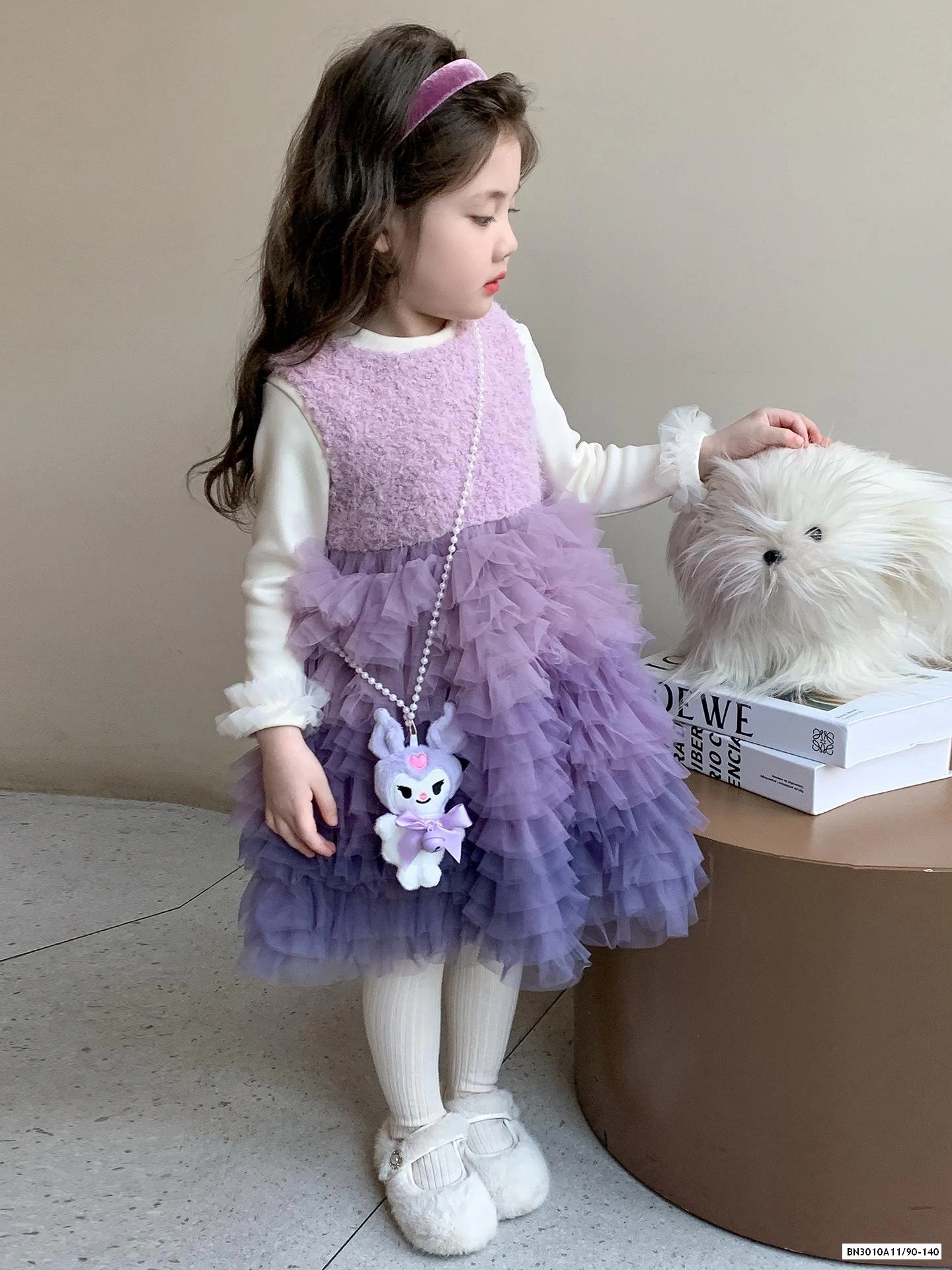 SÉT VÁY TUTU LOANG MÀU BLUETOWN