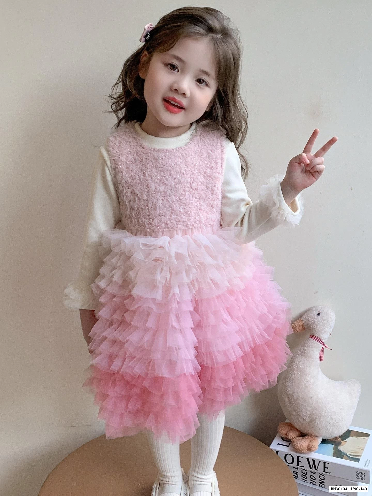 SÉT VÁY TUTU LOANG MÀU BLUETOWN