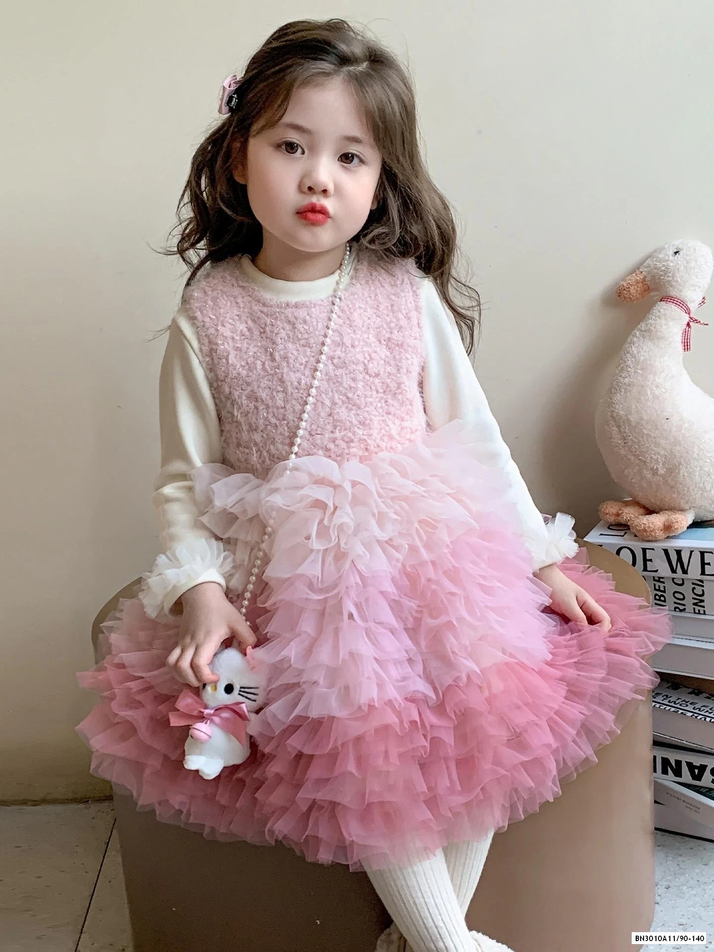 SÉT VÁY TUTU LOANG MÀU BLUETOWN