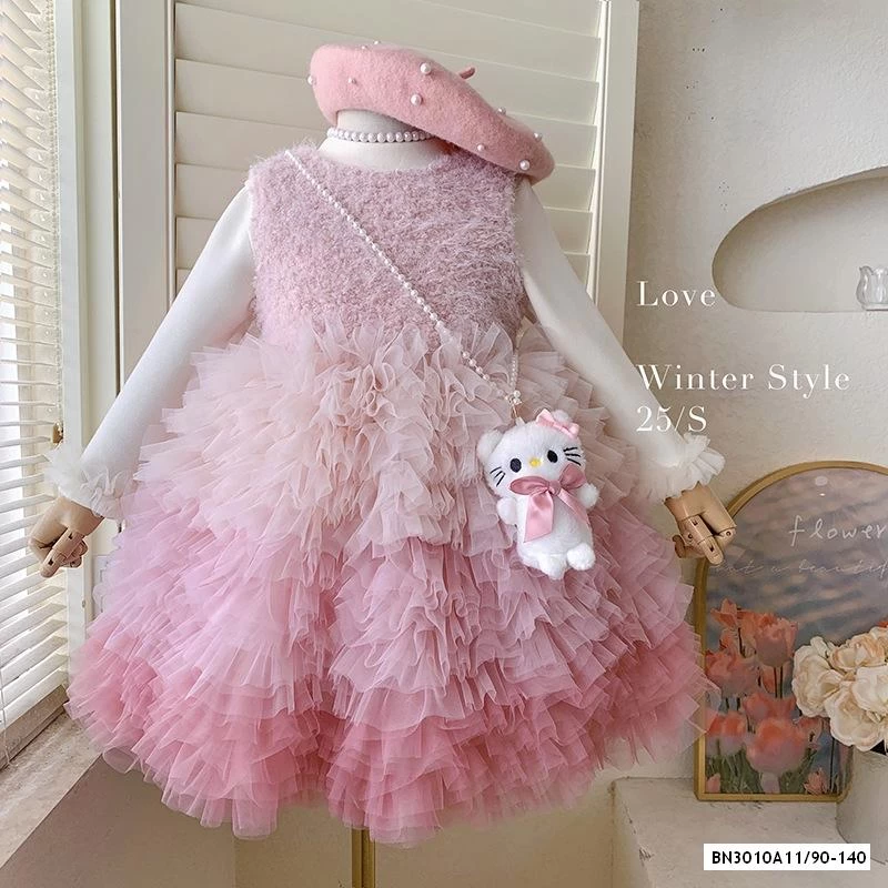 SÉT VÁY TUTU LOANG MÀU BLUETOWN