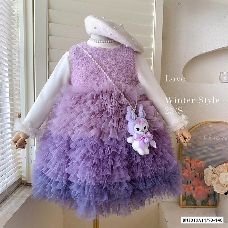 SÉT VÁY TUTU LOANG MÀU BLUETOWN