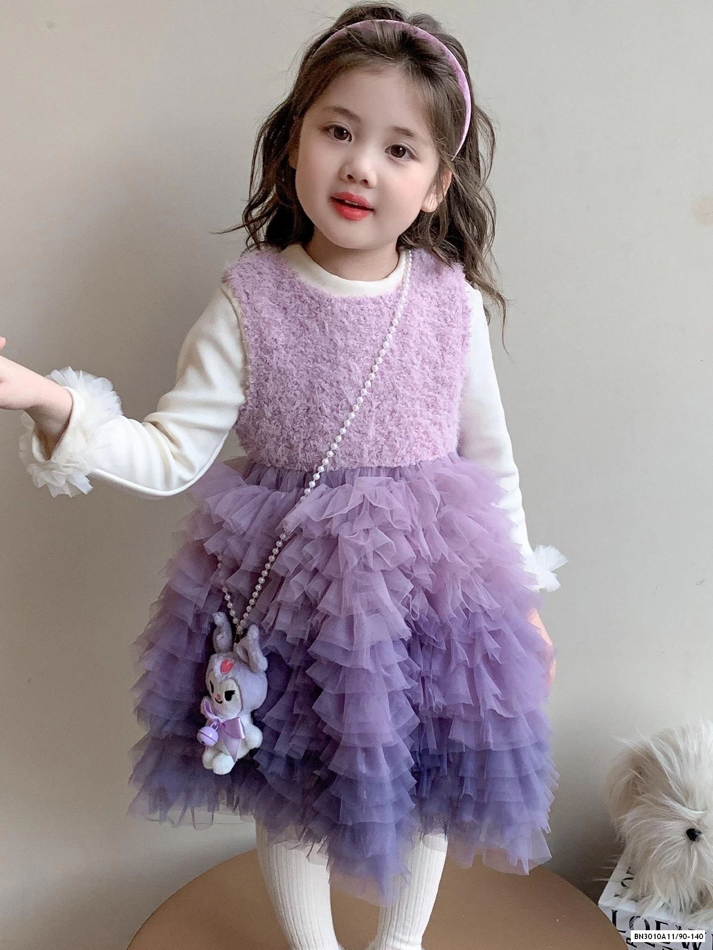 SÉT VÁY TUTU LOANG MÀU BLUETOWN