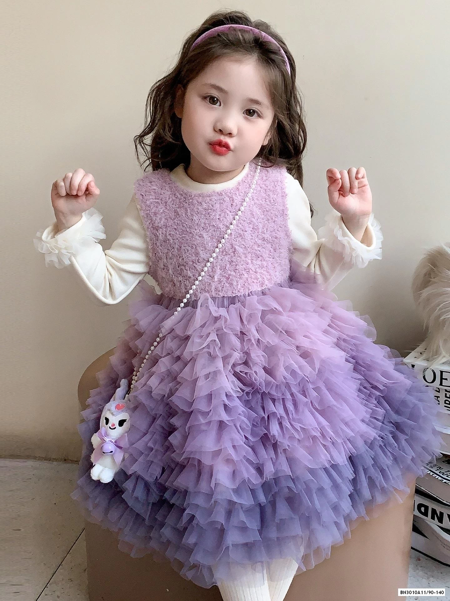 SÉT VÁY TUTU LOANG MÀU BLUETOWN