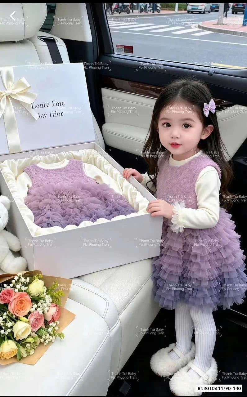 SÉT VÁY TUTU LOANG MÀU BLUETOWN