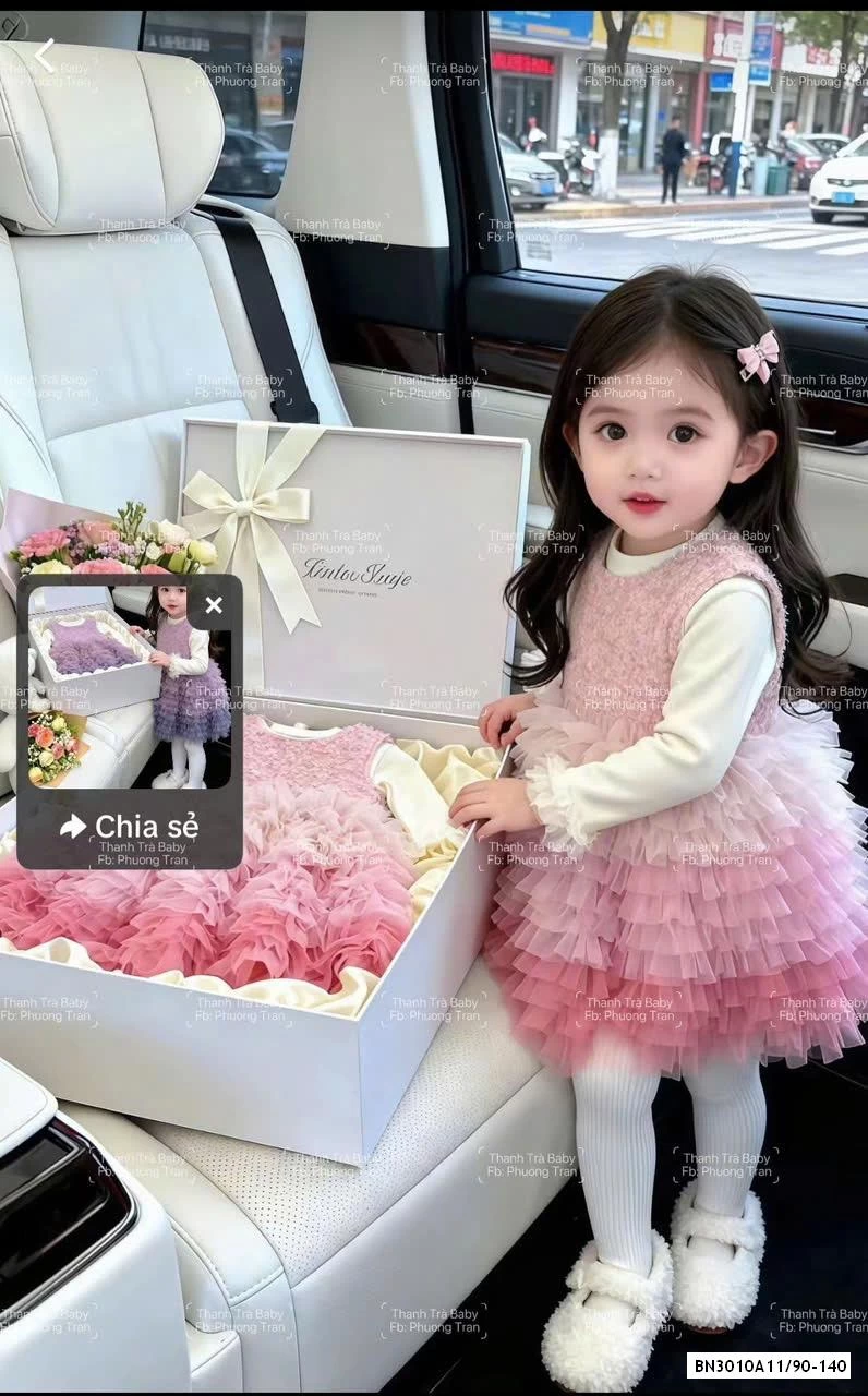 SÉT VÁY TUTU LOANG MÀU BLUETOWN