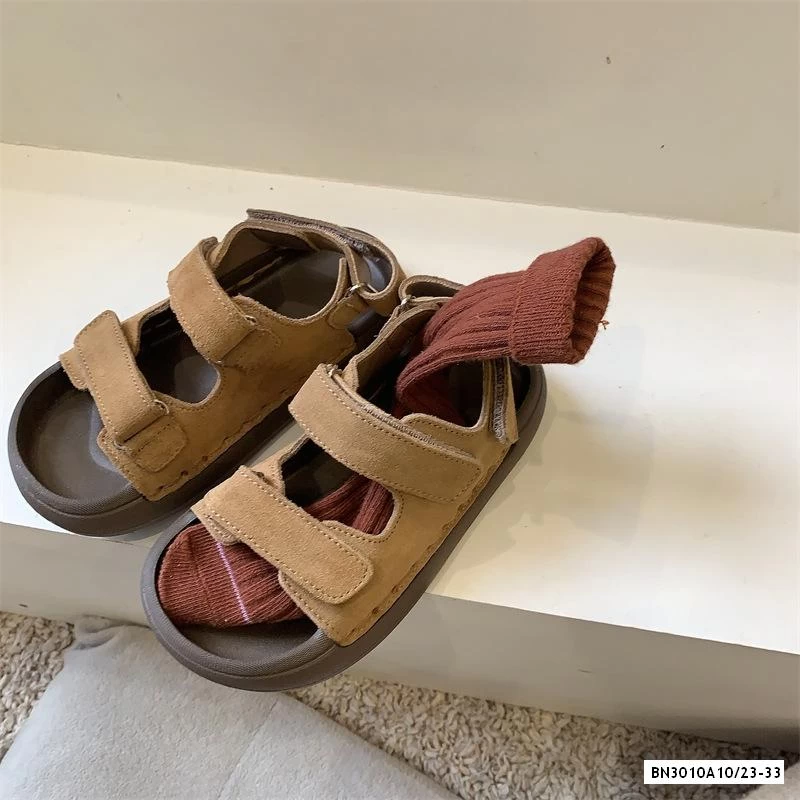 SANDAL 2 QUAI GIẢ DA LỘN