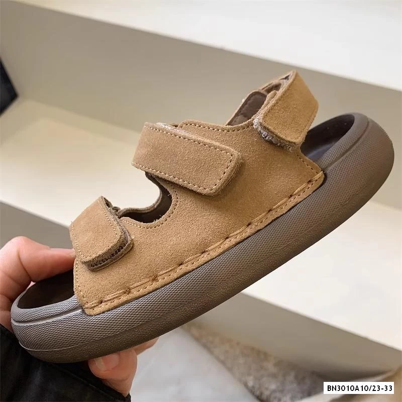 SANDAL 2 QUAI GIẢ DA LỘN