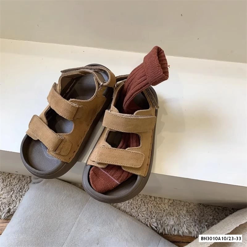 SANDAL 2 QUAI GIẢ DA LỘN