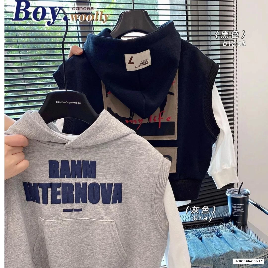 SÉT ÁO HOODIE 2 CHI TIẾT