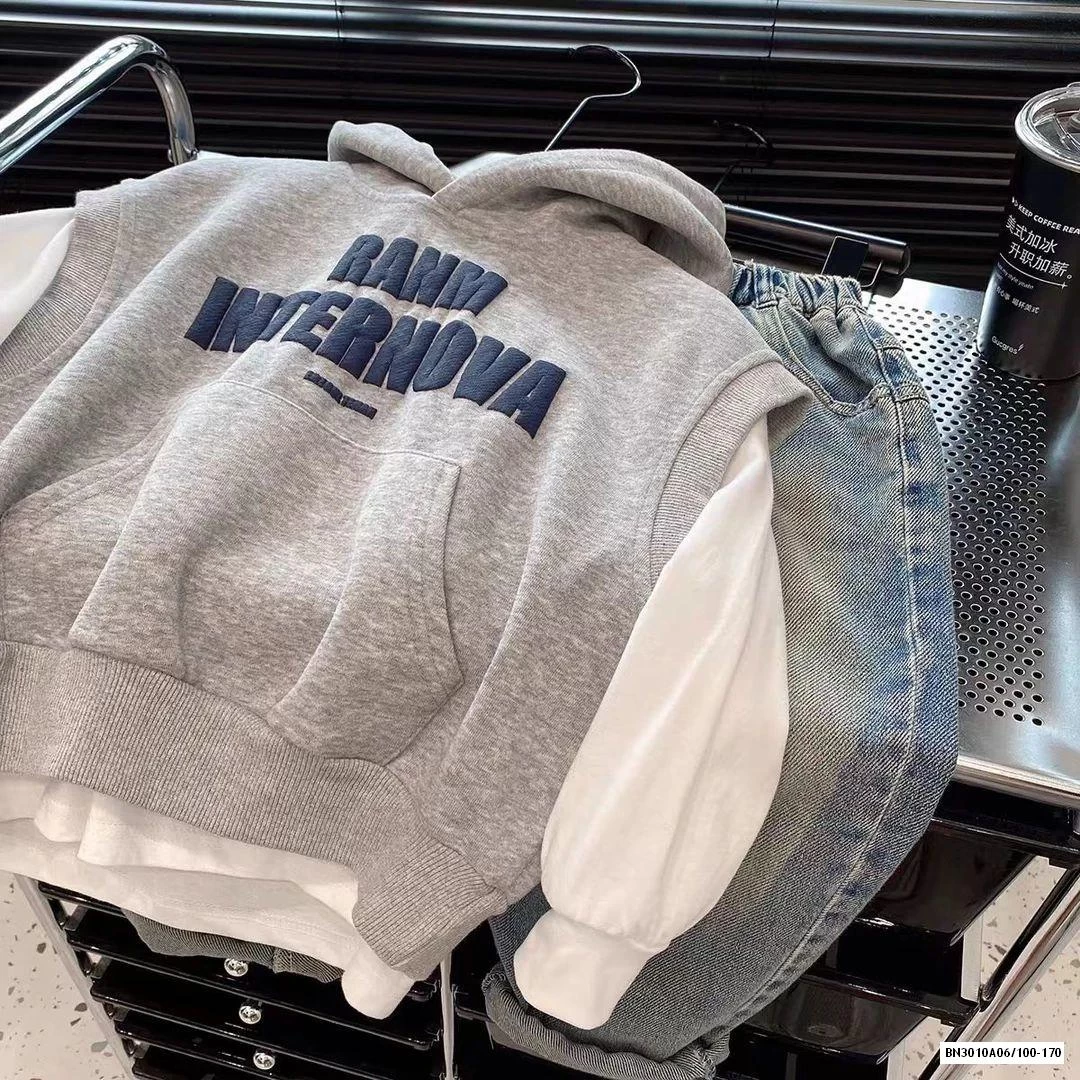 SÉT ÁO HOODIE 2 CHI TIẾT