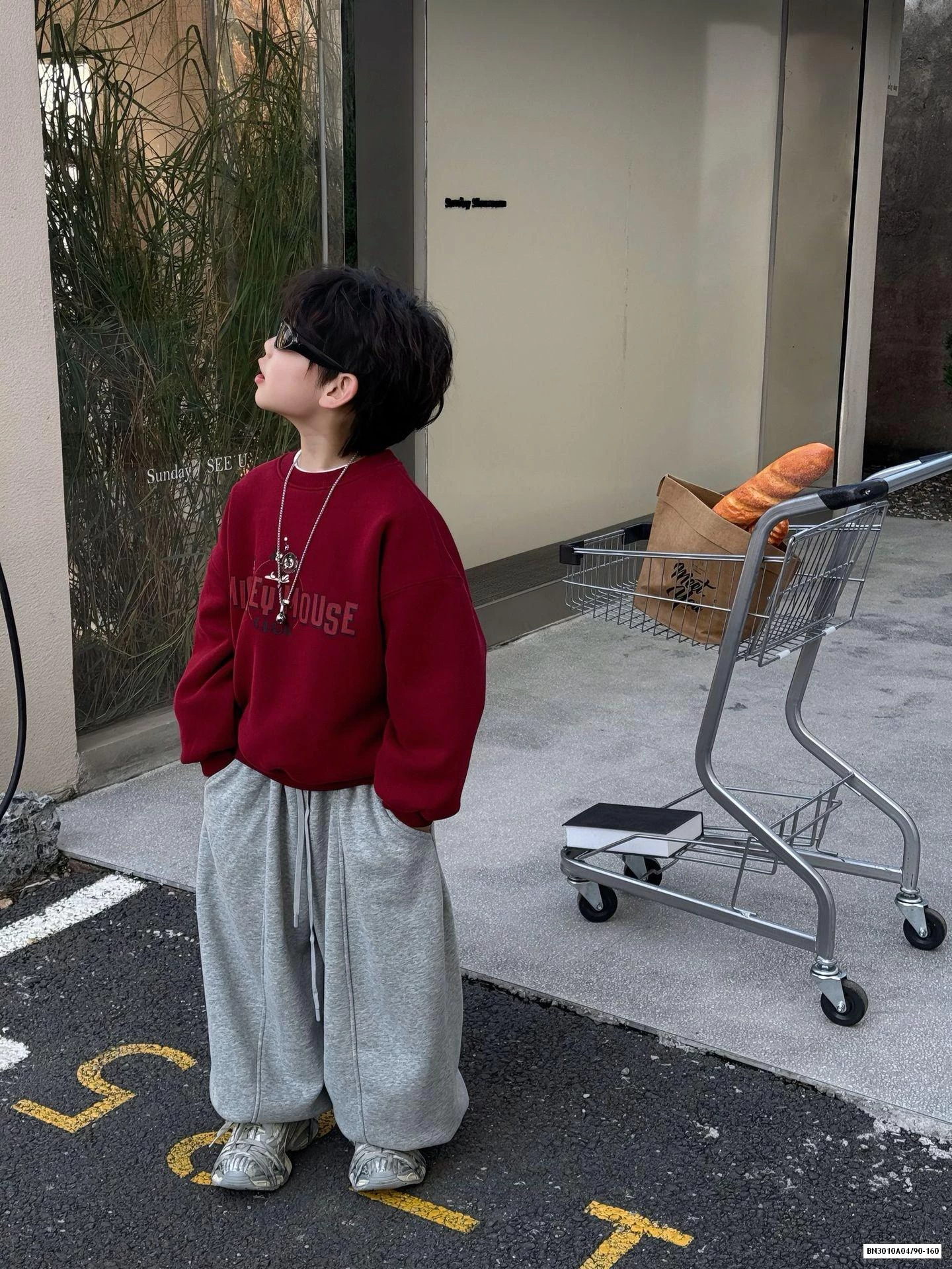 ÁO NỈ MICKEY LÓT NHUNG