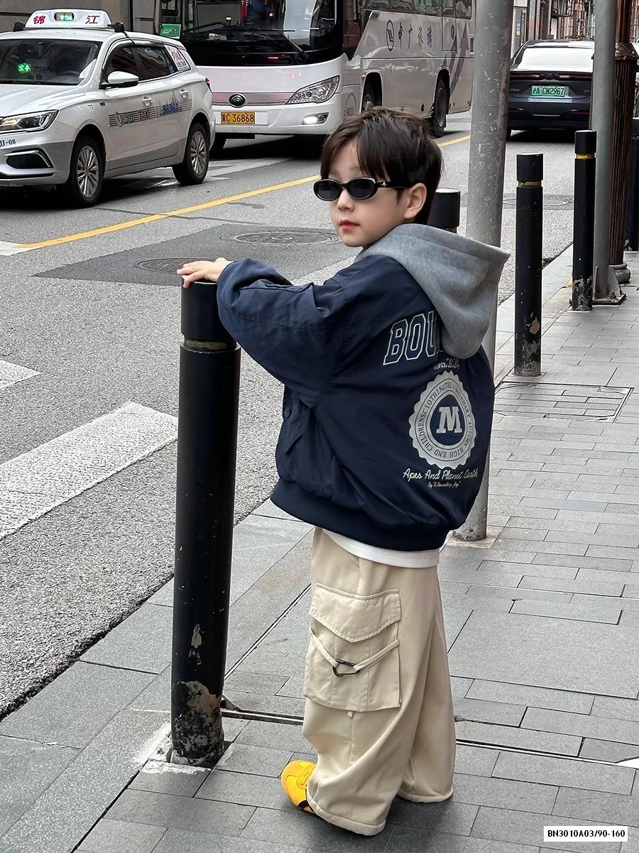 KHOÁC TRẦN BÔNG LIỀN MŨ 24A126 AMBB