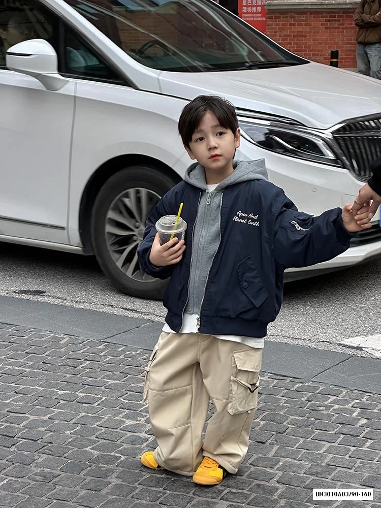 KHOÁC TRẦN BÔNG LIỀN MŨ 24A126 AMBB