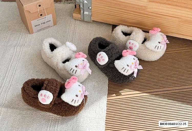 GIÀY LÔNG KITTY DỄ THƯƠNG