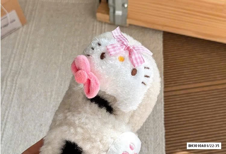 GIÀY LÔNG KITTY DỄ THƯƠNG