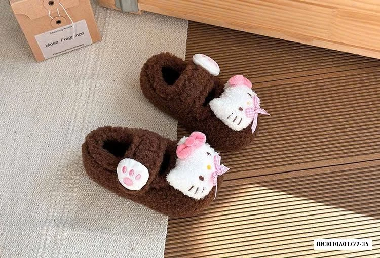GIÀY LÔNG KITTY DỄ THƯƠNG