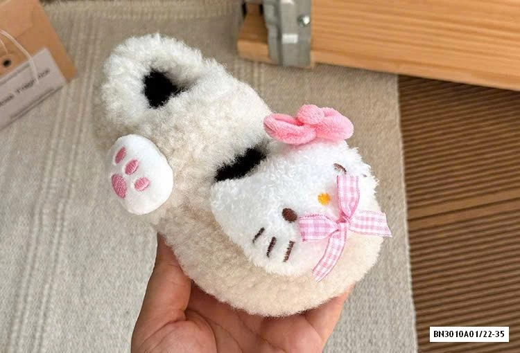 GIÀY LÔNG KITTY DỄ THƯƠNG