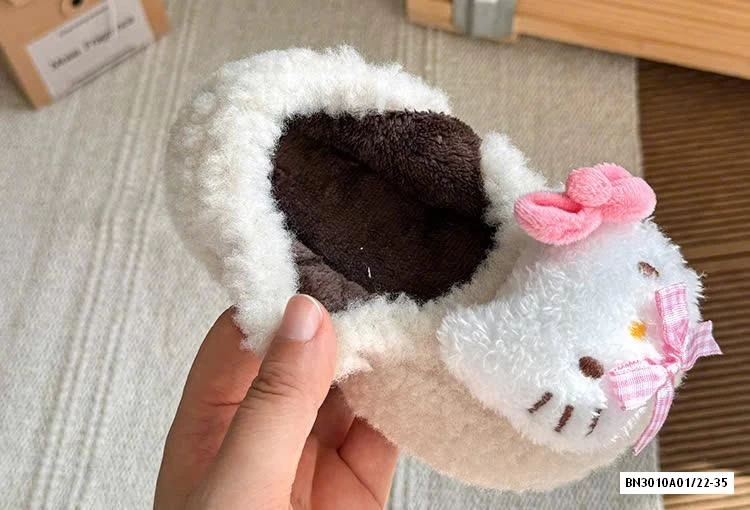 GIÀY LÔNG KITTY DỄ THƯƠNG