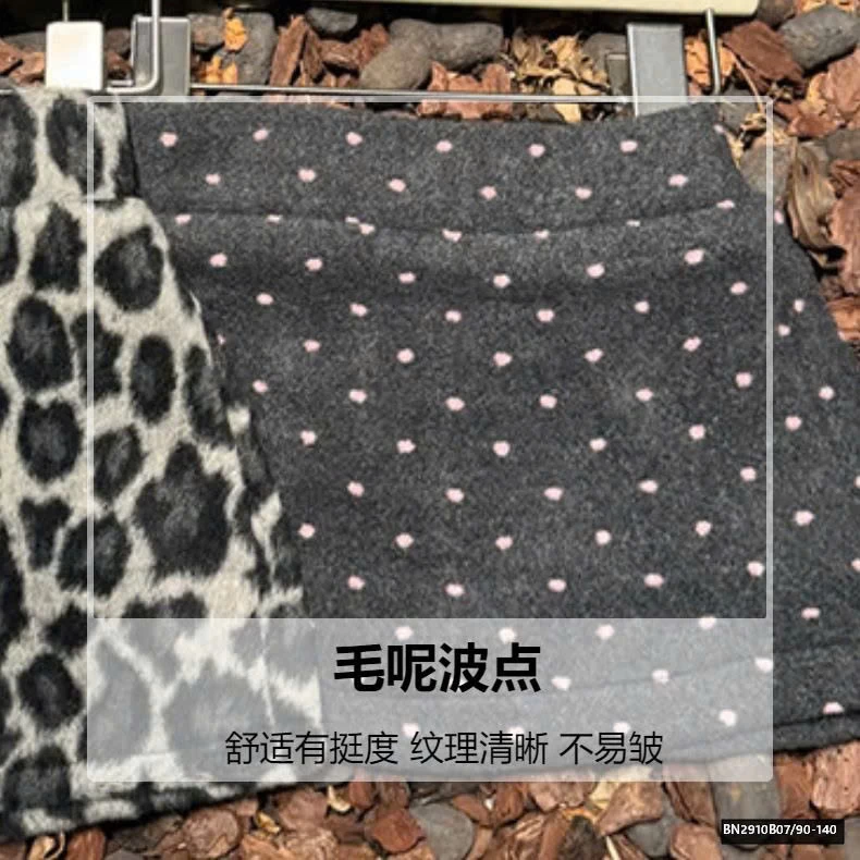 SÉT ÁO LEN XÁM MIX CHÂN VÁY CHẤM BI