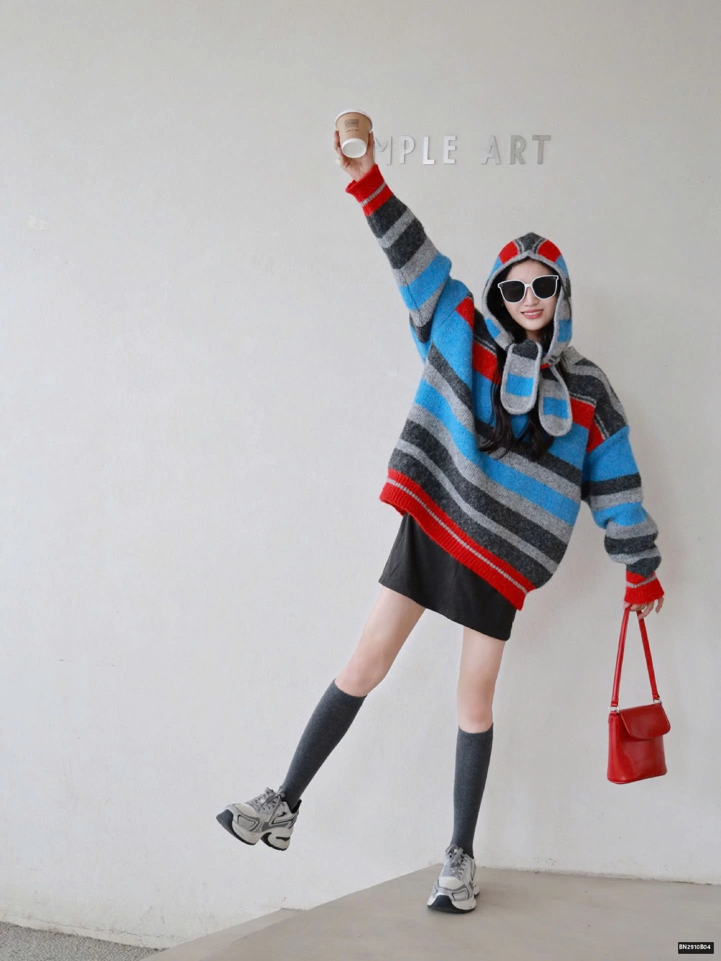 ÁO LEN LÔNG SẮC MÀU