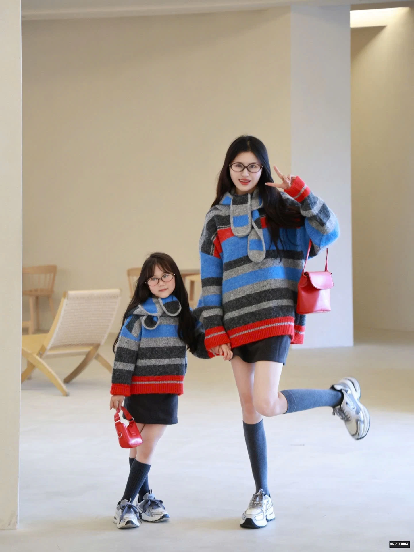 ÁO LEN LÔNG SẮC MÀU