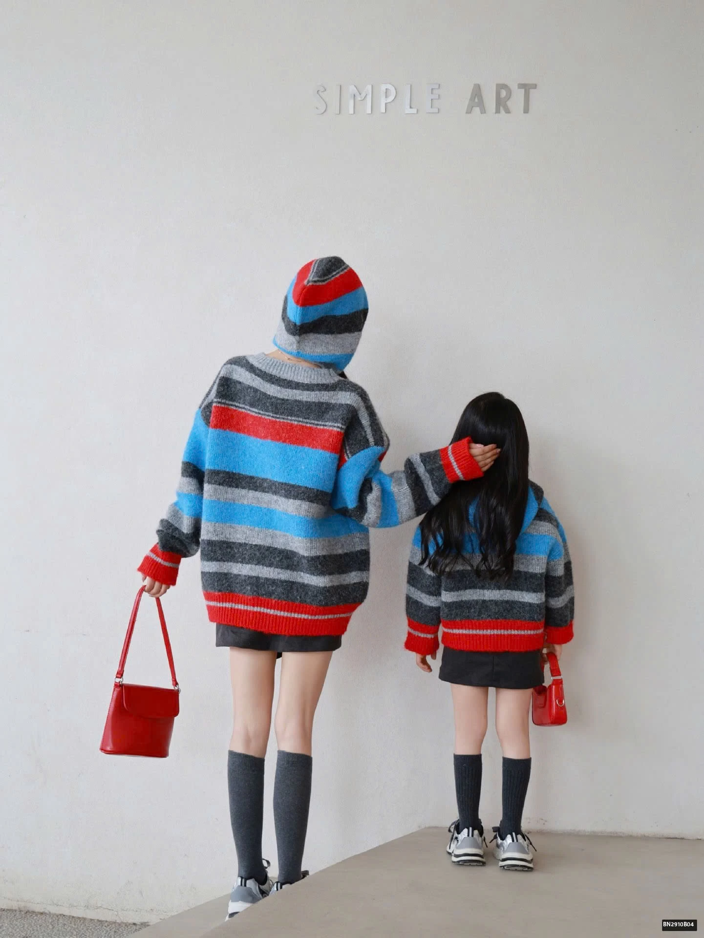 ÁO LEN LÔNG SẮC MÀU