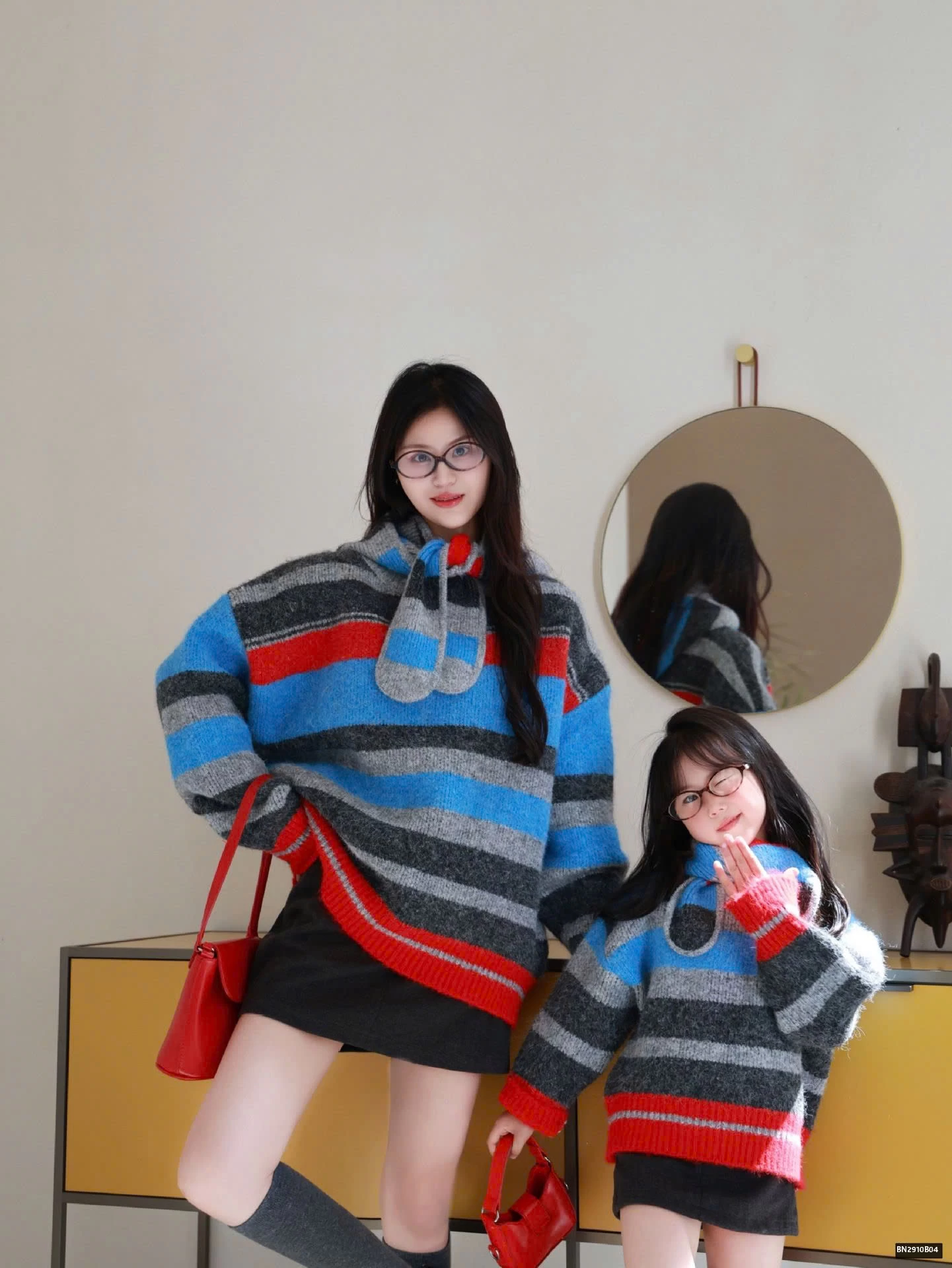 ÁO LEN LÔNG SẮC MÀU