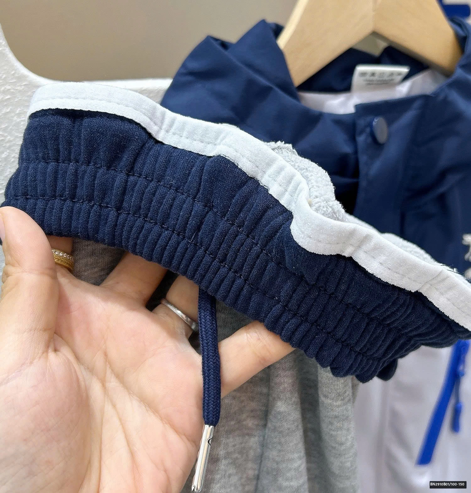 QUẦN NỈ ALLO LÓT LÔNG KACADY