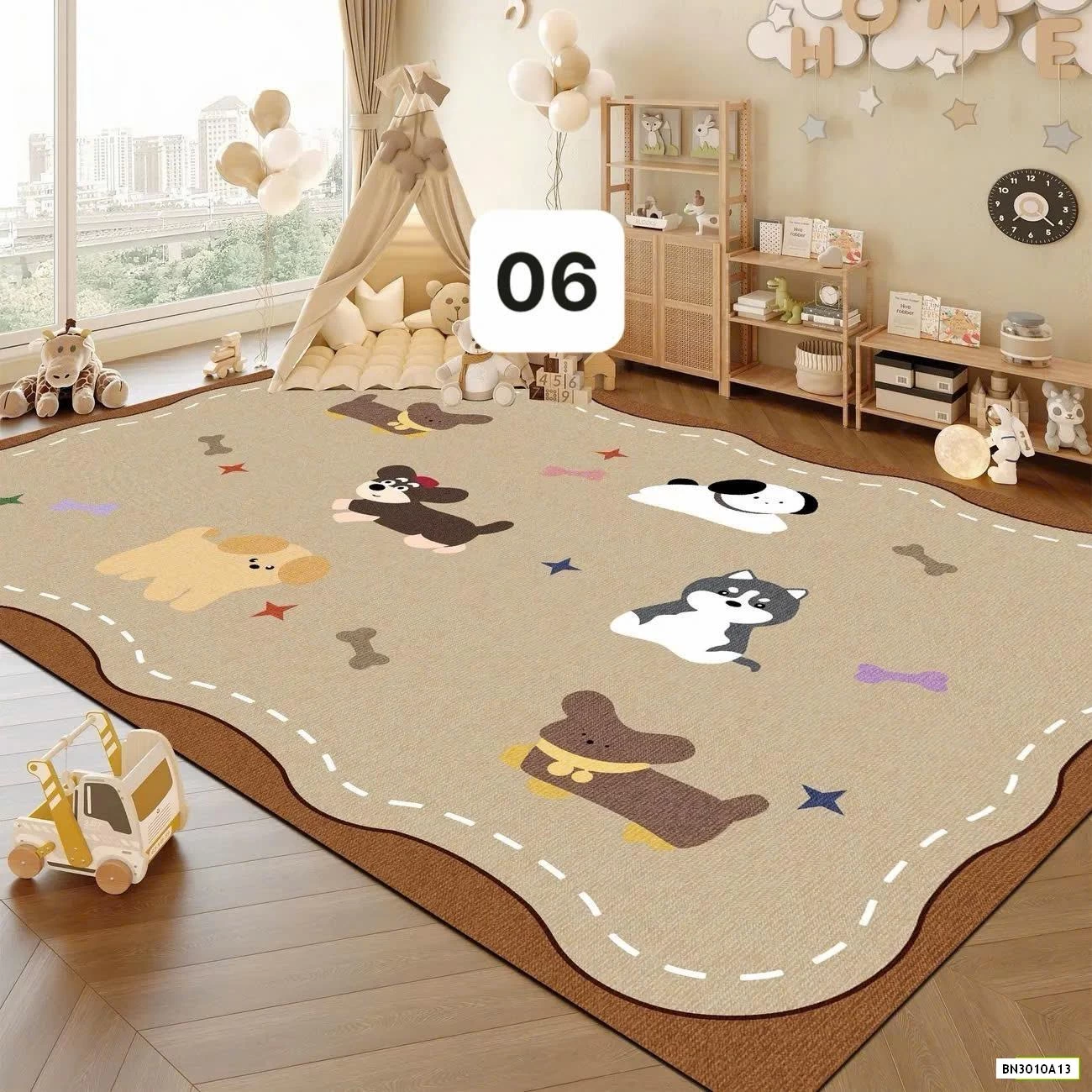 THẢM NỈ TRẢ SÀN VINTAGE