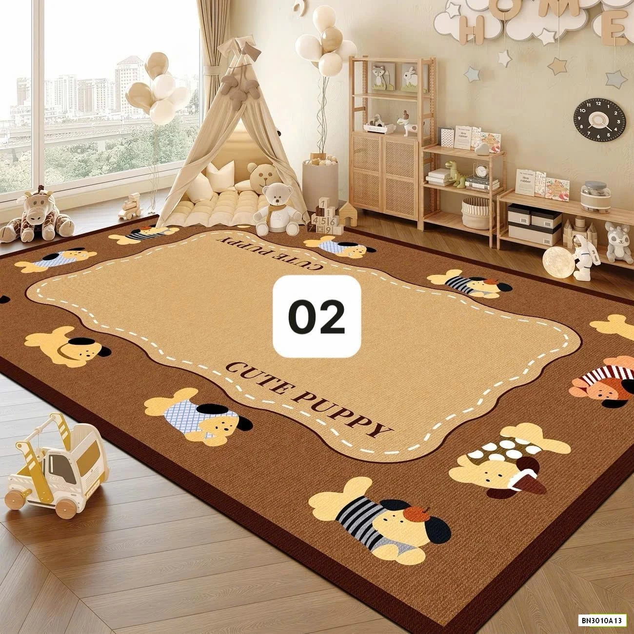 THẢM NỈ TRẢ SÀN VINTAGE