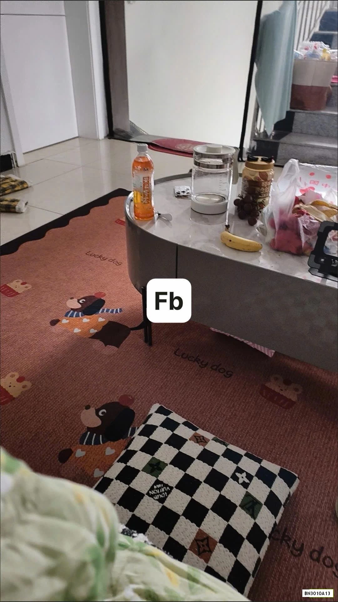 THẢM NỈ TRẢ SÀN VINTAGE