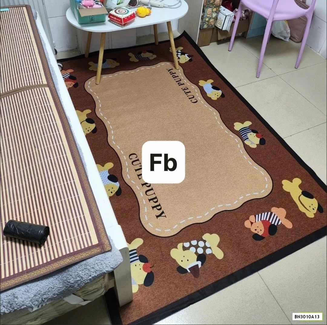 THẢM NỈ TRẢ SÀN VINTAGE