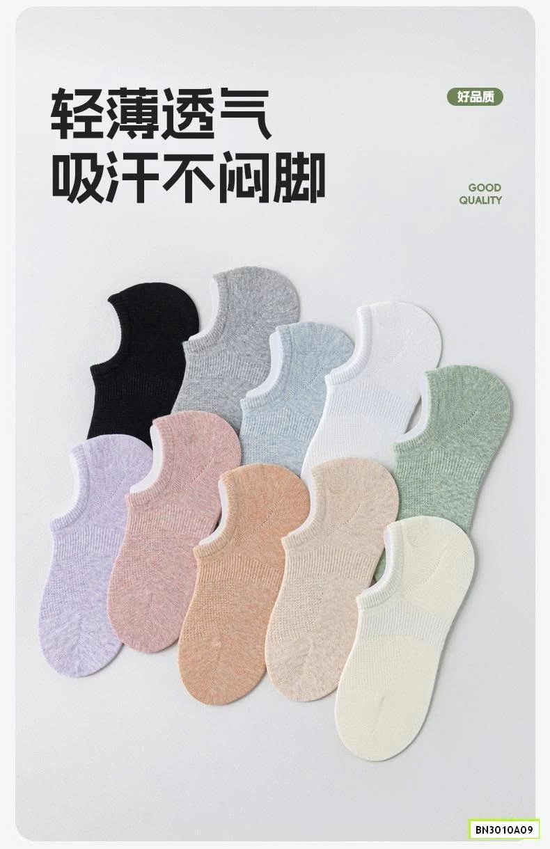 SÉT 5Đ TẤT LƯỜI NỮ THOÁNG KHÍ