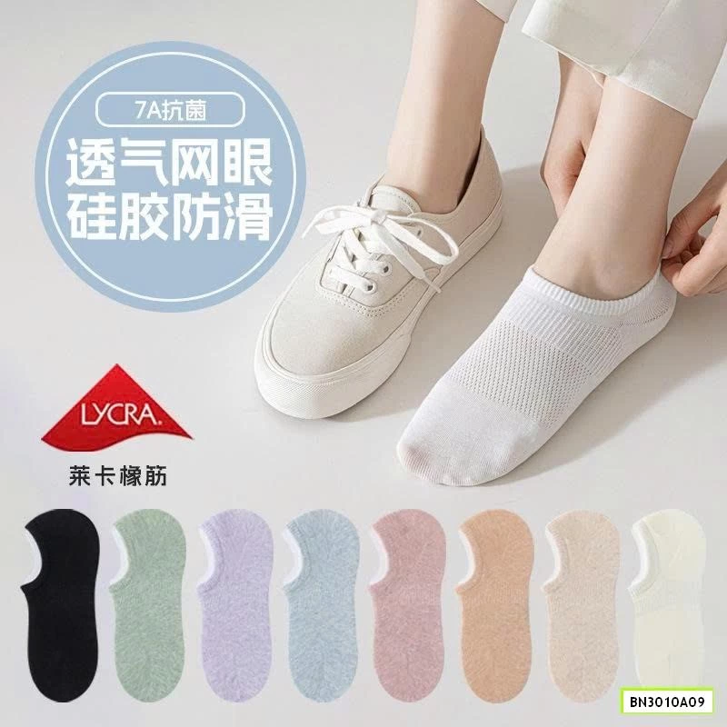 SÉT 5Đ TẤT LƯỜI NỮ THOÁNG KHÍ