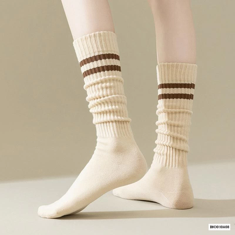 SÉT 3Đ TẤT CAO CỔ KẺ 2 VẠCH NỮ