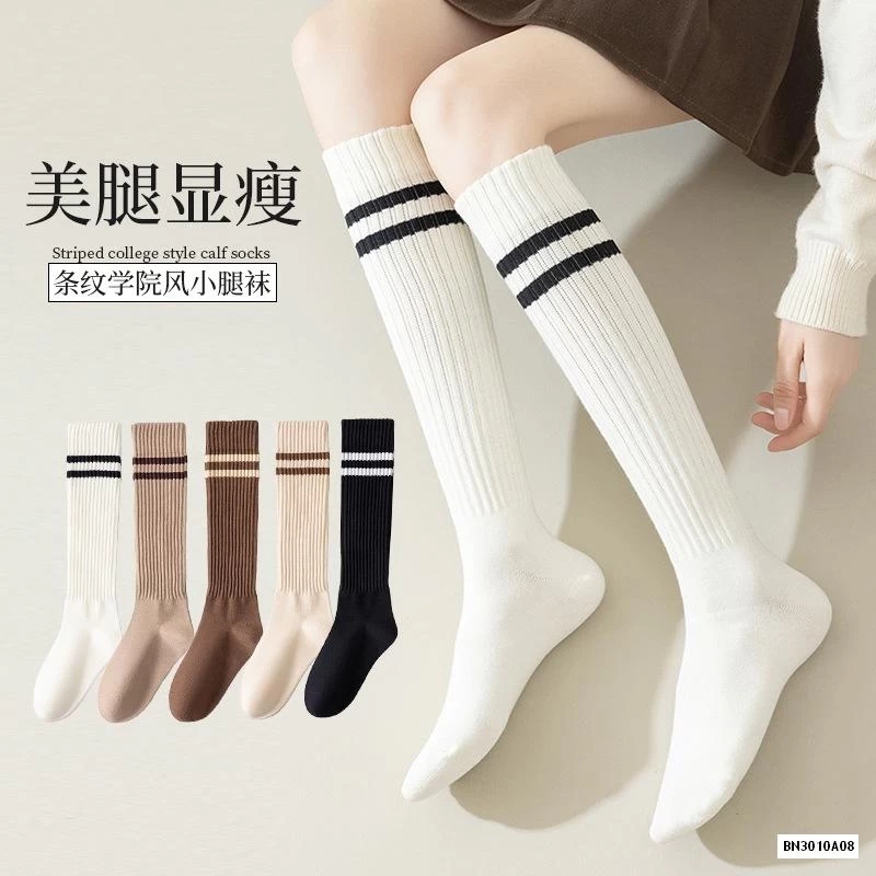 SÉT 3Đ TẤT CAO CỔ KẺ 2 VẠCH NỮ