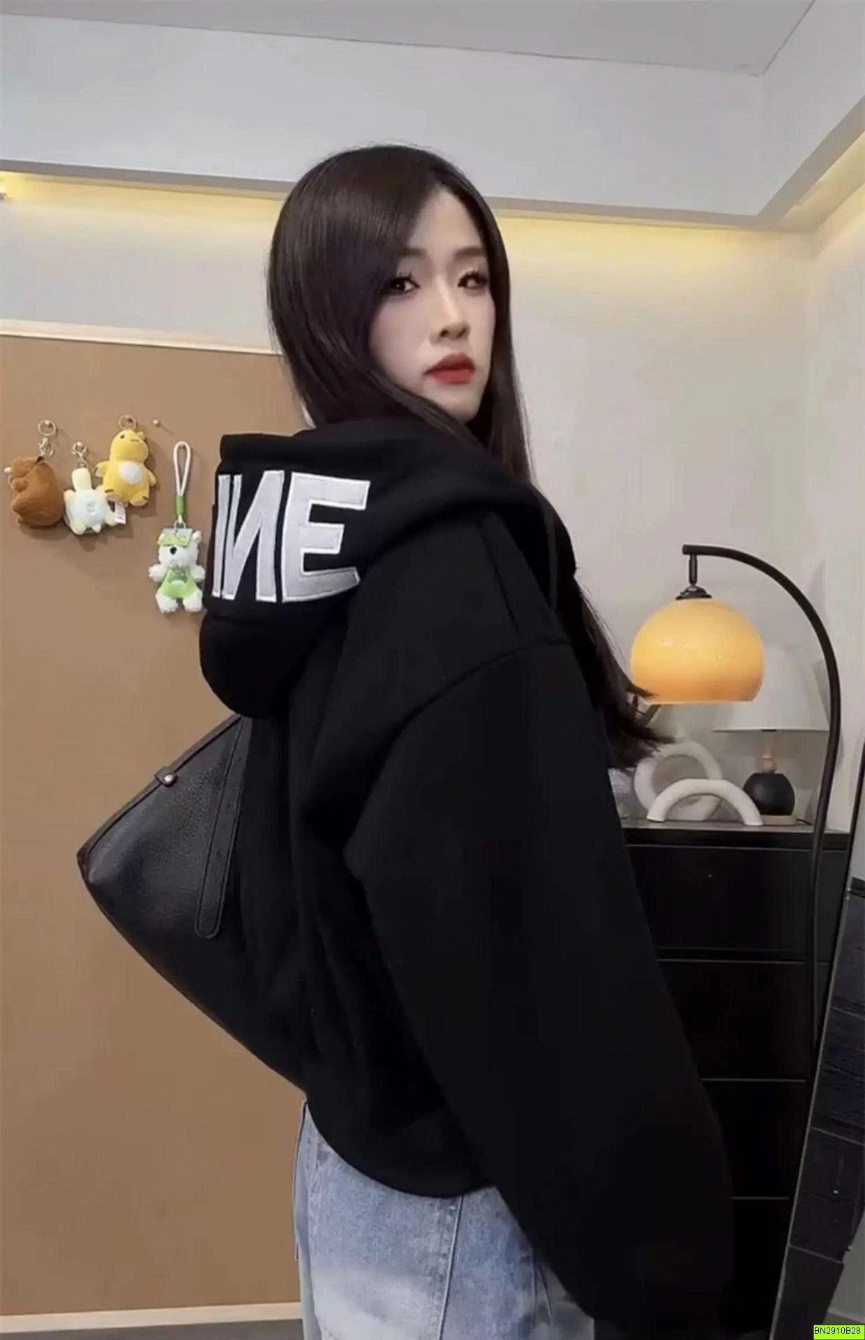 ÁO KHOÁC NỈ MŨ