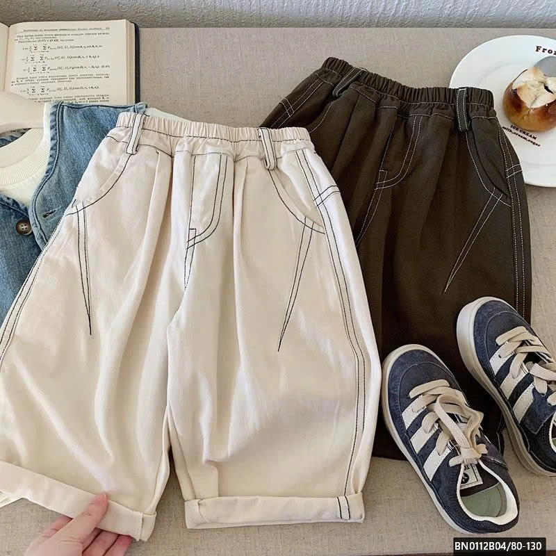 QUẦN BAGGY CHỈ NỔI