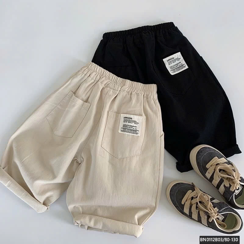 QUẦN KAKI DÁNG RỘNG MÁC TÚI