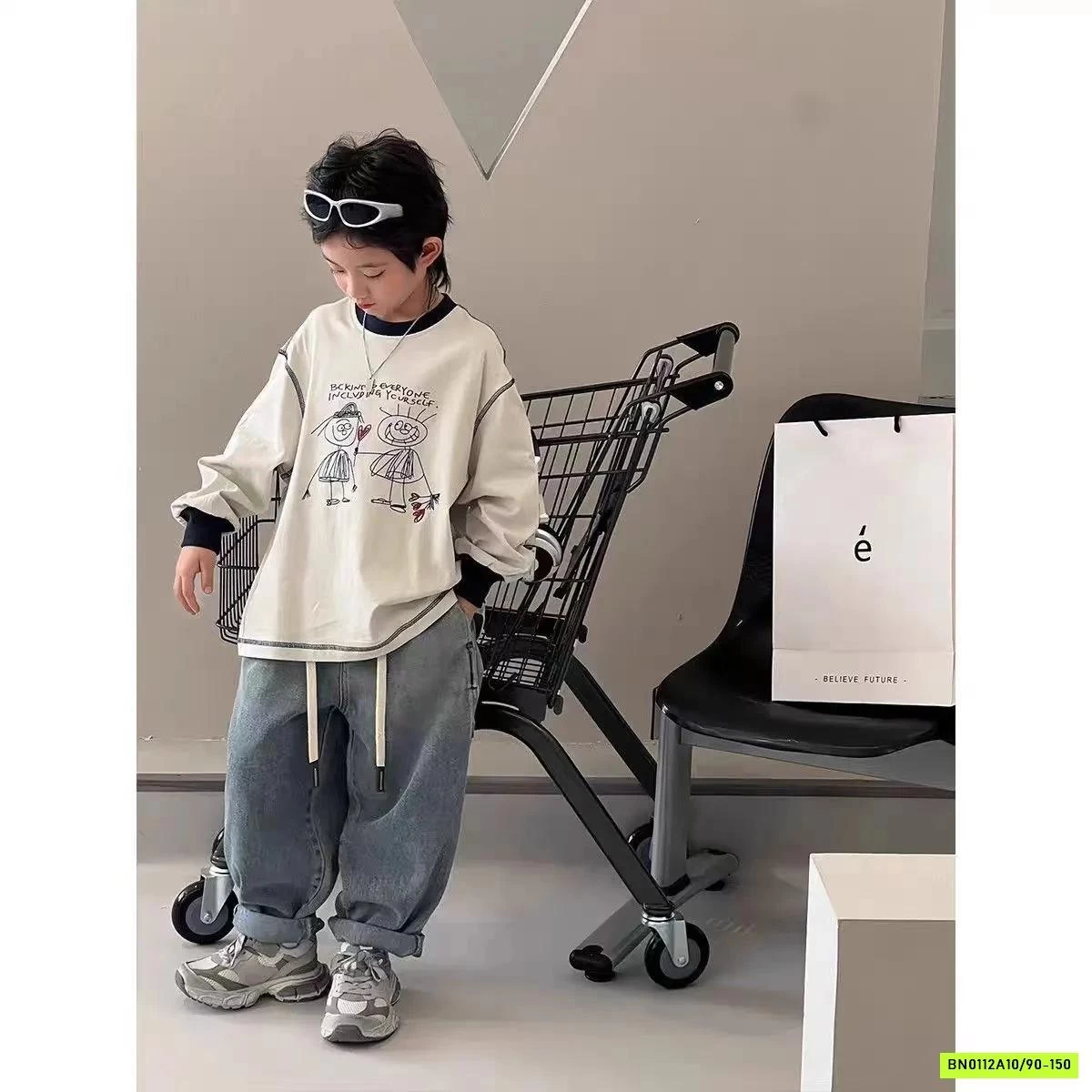 ÁO THUN IN HÌNH NGỘ NGHĨNH