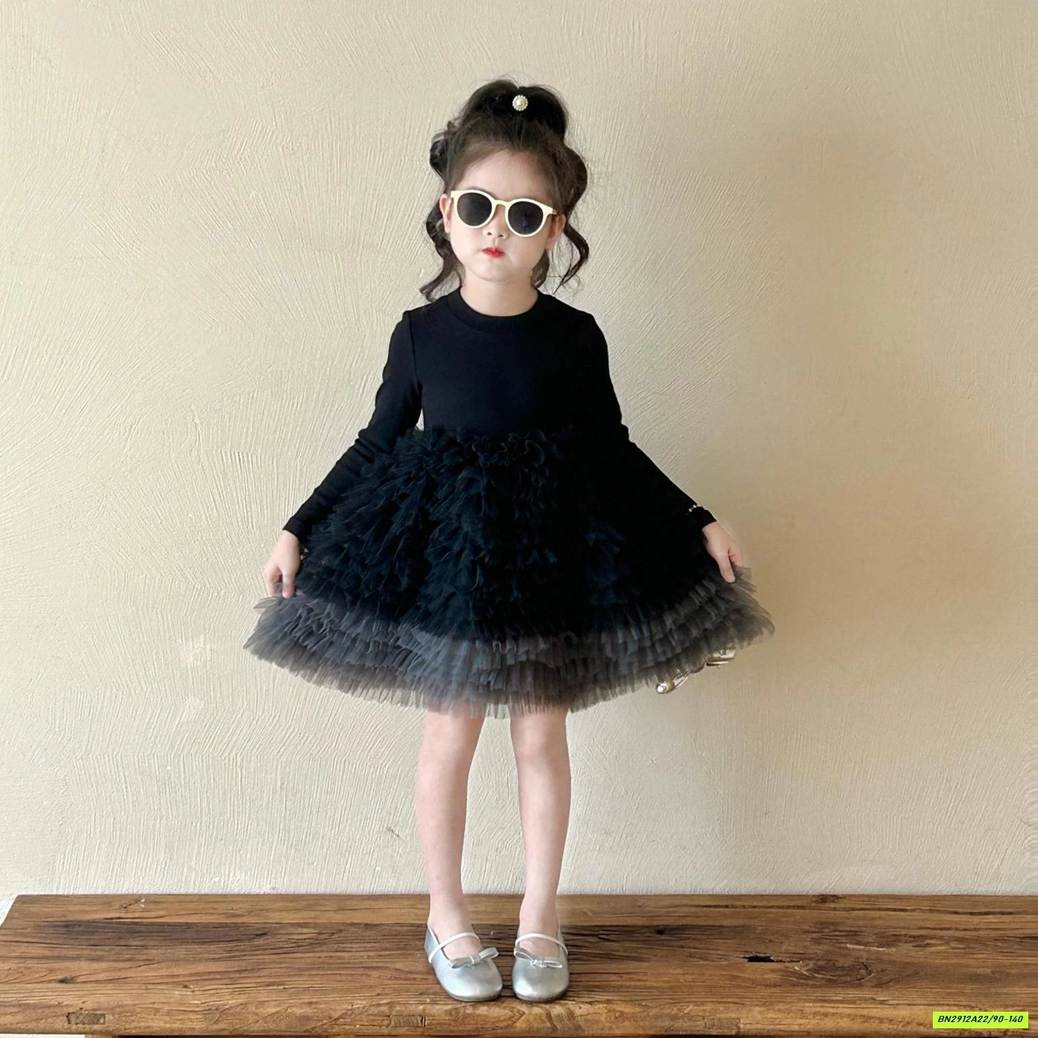 ĐẦM XÒE TUTU THIÊN NGA ĐEN